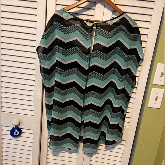 Torrid Chevron Stripe Back Detail
Top Size 2 - Picture 2 of 7